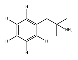 [2H5]-Phentermine Structure