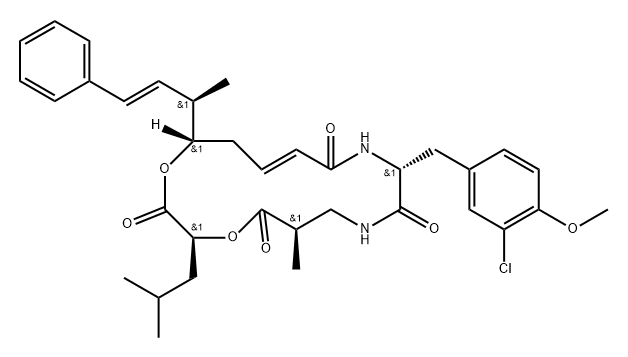 cryptophycin 46 Structure