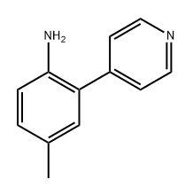 4-Methyl-2-(pyridin-3-yl)aniline Structure