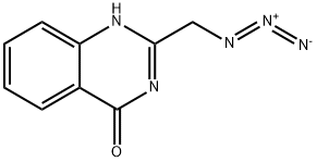 4(3H)-Quinazolinone, 2-(azidomethyl)- 구조식 이미지