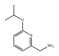 (6-Isopropoxypyridin-2-yl)methanamine Structure