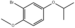 2-Bromo-4-isopropoxy-1-methoxybenzene Structure