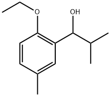 1-(2-ethoxy-5-methylphenyl)-2-methylpropan-1-ol Structure