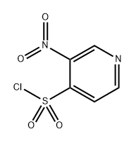 3-nitropyridine-4-sulfonyl chloride Structure