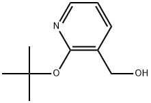 2-(1,1-Dimethylethoxy)-3-pyridinemethanol Structure