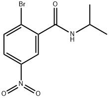 2-Bromo-N,N-dimethyl-5-nitrobenzamide 구조식 이미지