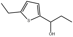 2-Thiophenemethanol, α,5-diethyl- 구조식 이미지