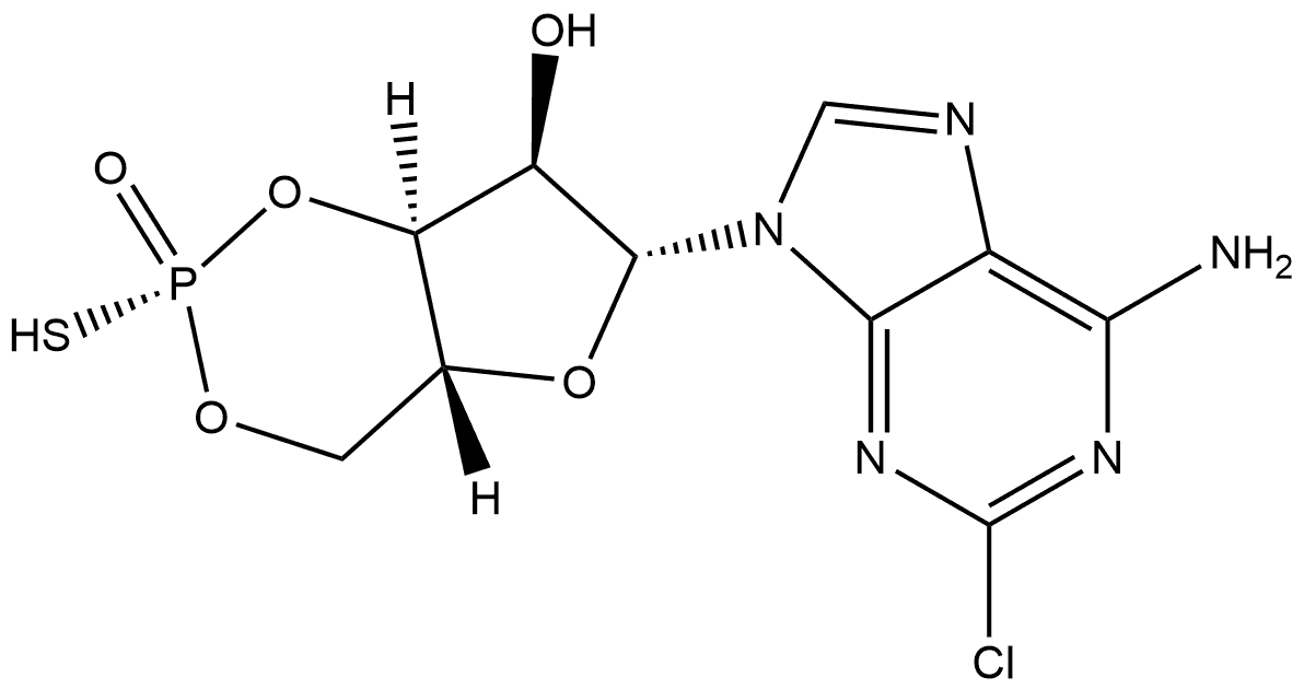 Sp-2-Cl-cAMPS Structure