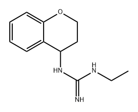 2-(chroman-4-yl)-1-ethylguanidine Structure