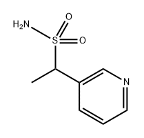 1-(Pyridin-3-yl)ethane-1-sulfonamide Structure