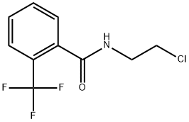 N-(2-Chloroethyl)-2-(trifluoromethyl)benzamide Structure