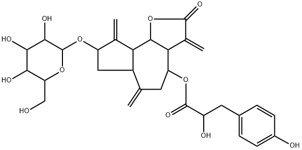 Tectoroside Structure