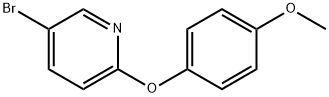 5-Bromo-2-(4-methoxyphenoxy)pyridine Structure