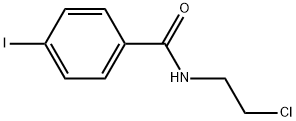 N-(2-Chloroethyl)-4-iodobenzamide Structure