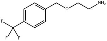 2-((4-(Trifluoromethyl)benzyl)oxy)ethanamine Structure