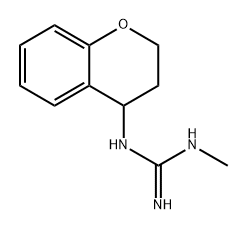 2-(chroman-4-yl)-1-methylguanidine Structure