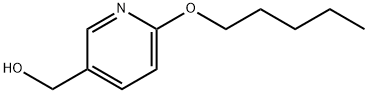 6-(Pentyloxy)-3-pyridinemethanol Structure