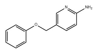 5-(phenoxymethyl)pyridin-2-amine 구조식 이미지
