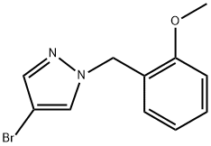 4-bromo-1-(2-methoxybenzyl)-1H-pyrazole Structure