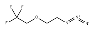 1,1,1-Trifluoroethyl-PEG1-azide Structure