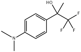 2-(4-(dimethylamino)phenyl)-1,1,1-trifluoropropan-2-ol Structure