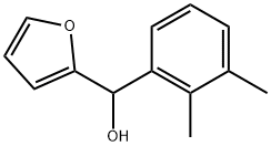 (2,3-dimethylphenyl)(furan-2-yl)methanol Structure