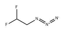 2-azido-1,1-difluoroethane 구조식 이미지