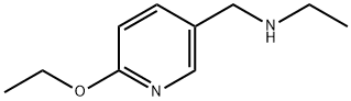 6-Ethoxy-N-ethyl-3-pyridinemethanamine Structure