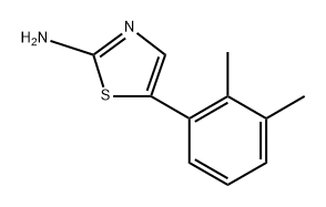 5-(2,3-Dimethylphenyl)thiazol-2-amine Structure