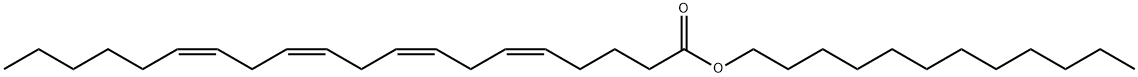 5,8,11,14-Eicosatetraenoic acid, dodecyl ester, (all-Z)- (9CI) Structure