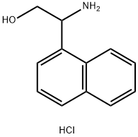 2-amino-2-(naphthalen-1-yl)ethanol hydrochloride 구조식 이미지