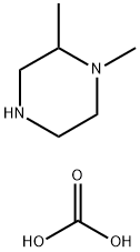 1,2-dimethyl-piperazine  carbonate Structure