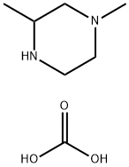 1,3-dimethyl-piperazine carbonate Structure