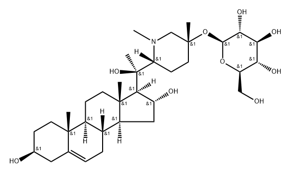 pingbeidinoside Structure