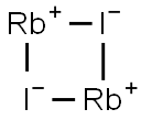 Rubidium, di-μ-iododi- Structure