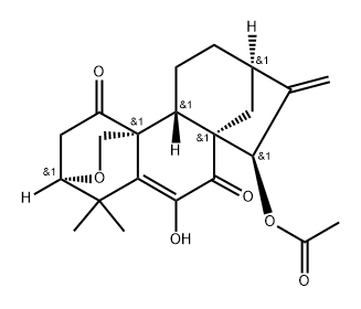 coetsoidin A Structure