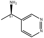 (R)-1-(pyridazin-4-yl)ethan-1-amine 구조식 이미지