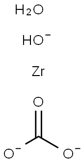 [carbonato(2-)]tetrahydroxyoxodizirconium  Structure