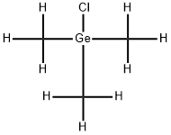 Chlorotrimethylgermane-d9 Structure