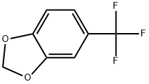 5-(trifluoromethyl)benzo[d][1,3]dioxole Structure