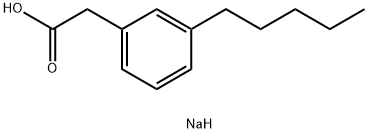 PBI-4050 Sodium salt 구조식 이미지