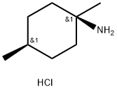 cis-1,4-Dimethyl-cyclohexylamine hydrochloride Structure
