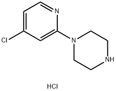 1-(4-Chloro-pyridin-2-yl)-piperazine 3hcl Structure