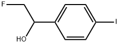 α-(Fluoromethyl)-4-iodobenzenemethanol Structure