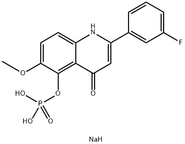 TRX818 Sodium Structure