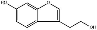 3-(2-hydroxyethyl)benzofuran-6-ol Structure