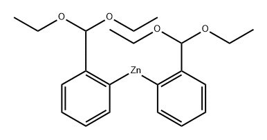 Zinc, bis[2-(diethoxymethyl)phenyl]- 구조식 이미지