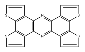 tetrathieno[3,2-a:2',3'-c:3'',2''-h:2''',3'''-j]phenazine Structure