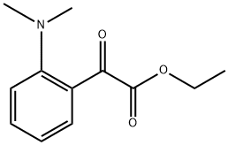 ethyl 2-(2-(dimethylamino)phenyl)-2-oxoacetate Structure