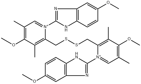 Esomeprazole Impurity 95 Structure